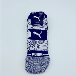 Puma Men's Low Cut Golf Socks Large 9-13 NWT